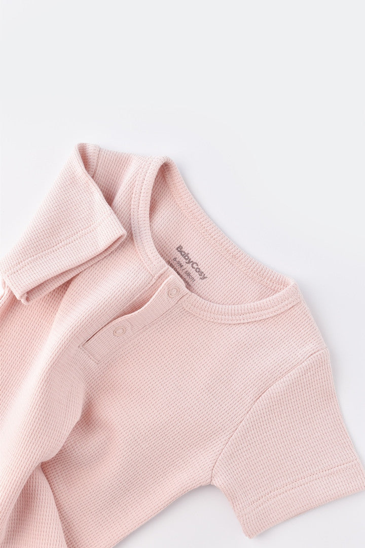 Set tricou cu pantaloni scurti - 100% bumbac organic - , BabyCosy